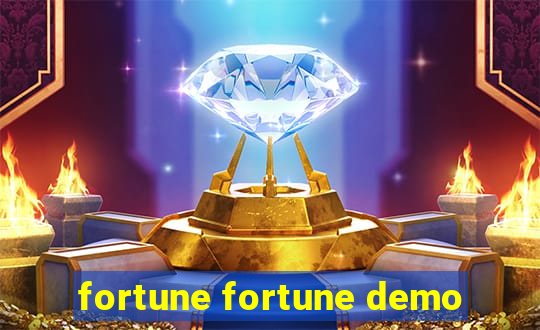 fortune fortune demo